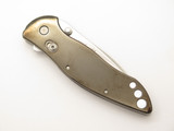 2005 Kershaw Ken Onion Centofante 1615 Linerlock Folding pocket Knife & Sheath