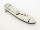 Feb 2009 Kershaw Lee Williams 1775 OD-1 Folding Framelock Pocket Knife