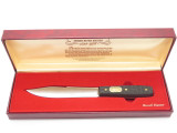 Vtg 1976 Bicentennial Green River Russell Hunter Fixed Blade Hunting Knife