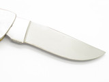 Vintage '70s Ru-Ko P-301 Seki Japan 3.75" Wood Handle Canoe Folding Pocket Knife
