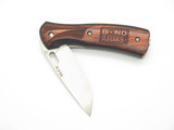 2014 Buck 346 Large Vantage 4.5" Wood Handle Linerlock Folding Pocket Clip Knife