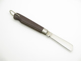 Vintage 1981 Klein Tools Seki Japan Brown Handle 3.25" Folding Pocket Knife