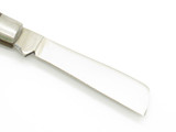 Vintage 1981 Klein Tools Seki Japan Brown Handle 3.25" Folding Pocket Knife