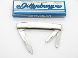 Vtg Parker Seki Japan Congress Whittler Pearl Mop Folding Pocket Knife