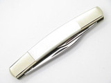Vtg Parker Seki Japan Congress Whittler Pearl Mop Folding Pocket Knife