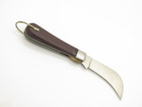 Vtg 1981 Klein Tools Seki Japan 3.87" Hawkbill Linerlock Folding Pocket Knife