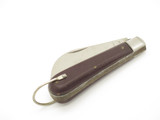 Vtg 1981 Klein Tools Seki Japan 3.87" Hawkbill Linerlock Folding Pocket Knife