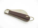 Vtg 1981 Klein Tools Seki Japan 3.87" Hawkbill Linerlock Folding Pocket Knife