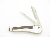 Vtg 1970s FB Seki Japan Stainless 3" Tobacco Pipe Tamper Tool Folding Knife