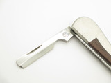 Vtg 1970s AS Rostfrei Arthur Salm Seki Japan Stainless Tobacco Pipe Tamper Tool
