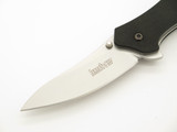 2009 Kershaw 1665 Packrat Ken Onion Black G10 Folding Linerlock Pocket Knife