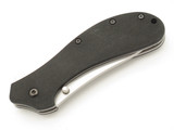 2009 Kershaw 1665 Packrat Ken Onion Black G10 Folding Linerlock Pocket Knife