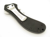 2009 Kershaw 1665 Packrat Ken Onion Black G10 Folding Linerlock Pocket Knife
