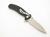2009 Kershaw 1735 Zing RJ Martin Black G10 Folding Linerlock Pocket Knife