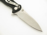 2009 Kershaw 1735 Zing RJ Martin Black G10 Folding Linerlock Pocket Knife