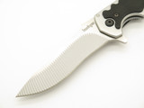 2007 Kershaw 1730 Groove RJ Martin Folding Linerlock Folding Pocket Knife