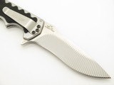 2007 Kershaw 1730 Groove RJ Martin Folding Linerlock Folding Pocket Knife
