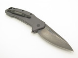 Kershaw 1776GRYBW Link Blackwash Series Gray Aluminum Folding Pocket Knife