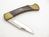 Vintage 1980s Siezo Imai Seki Japan 5" Lockback Folding Hunter Pocket Knife