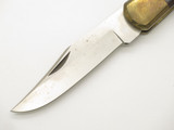 Vintage 1980s Klein Proto Seki Japan 4.87" Lockback Folding Hunter Pocket Knife