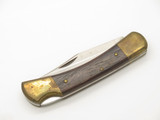 Vintage 1980s Klein Proto Seki Japan 4.87" Lockback Folding Hunter Pocket Knife