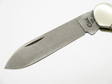 1998 Case XX 52121 Damascus Red Stag Canoe Folding Pocket Knife