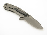 Kershaw 1555TI Cryo Hinderer 8Cr13MoV Blade Assisted Open Folding Pocket Knife
