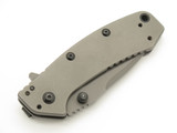 Kershaw 1555TI Cryo Hinderer 8Cr13MoV Blade Assisted Open Folding Pocket Knife