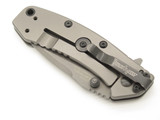 Kershaw 1555TI Cryo Hinderer 8Cr13MoV Blade Assisted Open Folding Pocket Knife