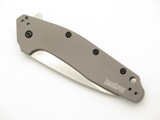Kershaw 1812GRY Dividend Stonewash 420HC Assisted Folding Linerlock Pocket Knife