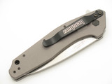 Kershaw 1812GRY Dividend Stonewash 420HC Assisted Folding Linerlock Pocket Knife