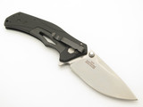 Kershaw 1870 Knockout Black Aluminum Assisted Folding Framelock Pocket Knife