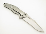 2008 Kershaw 1840 Shallot Ken Onion Assisted Folding Framelock Pocket Knife