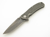 Kershaw 1301BW Starter Blak Stainless Assisted Folding Framelock Pocket Knife