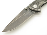 Kershaw 1301BW Starter Blak Stainless Assisted Folding Framelock Pocket Knife