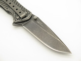 Kershaw 1301BW Starter Blak Stainless Assisted Folding Framelock Pocket Knife