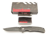 Kershaw 1303BW Manifold Black Stainless Assisted Folding Framelock Pocket Knife