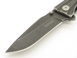 Kershaw 1303BW Manifold Black Stainless Assisted Folding Framelock Pocket Knife