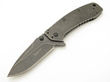 Kershaw 1556BW Cryo II Blackwash 9CR13MoV Assist Folding Framelock Pocket Knife