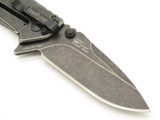 Kershaw 1556BW Cryo II Blackwash 9CR13MoV Assist Folding Framelock Pocket Knife