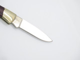 Vtg '70s Whitby Silver Sabre Imai Seki Japan 3.5" Lockback Folding Pocket Knife