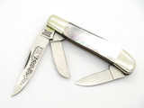 Vtg 1984 American Blade LE Parker Seki Japan Pearl Folding Pocket Knife