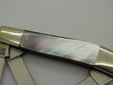 Vtg 1984 American Blade LE Parker Seki Japan Pearl Folding Pocket Knife