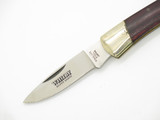 Vtg '70s Whitby Silver Sabre Imai Seki Japan 3.87" Lockback Folding Pocket Knife