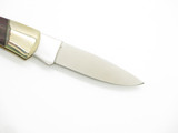 Vtg '70s Whitby Silver Sabre Imai Seki Japan 3.87" Lockback Folding Pocket Knife