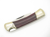 Vtg '70s Whitby Silver Sabre Imai Seki Japan 3.87" Lockback Folding Pocket Knife