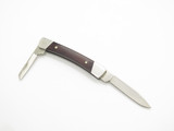 Buck Script 705 Amigo Canoe 2 Blade Small 2.62" Folding Pocket Knife Wood Handle