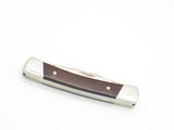Buck Script 705 Amigo Canoe 2 Blade Small 2.62" Folding Pocket Knife Wood Handle