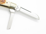 Vintage 80s Seizo Imai Seki Japan 3.12" Stag Small Congress Folding Pocket Knife