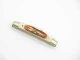 Vintage 80s Seizo Imai Seki Japan 3.12" Stag Small Congress Folding Pocket Knife